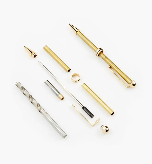 image of Round-Top European Pen Hardware Starter Set