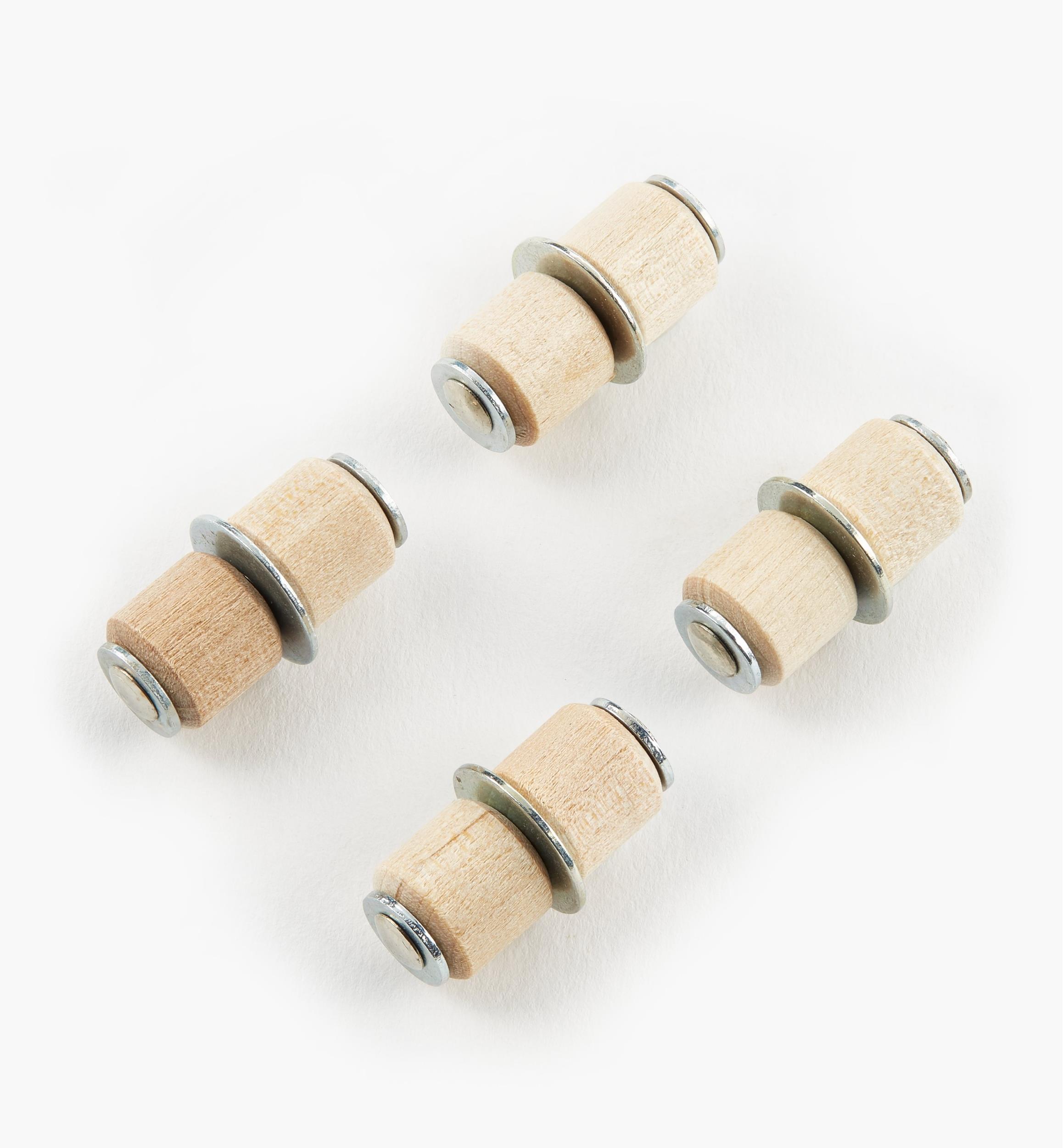 Joints à pivot en bois