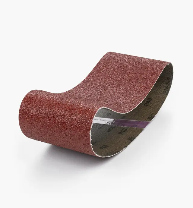 image of Courroies de ponçage Mirka Hiolit XO, 4 po × 24 po