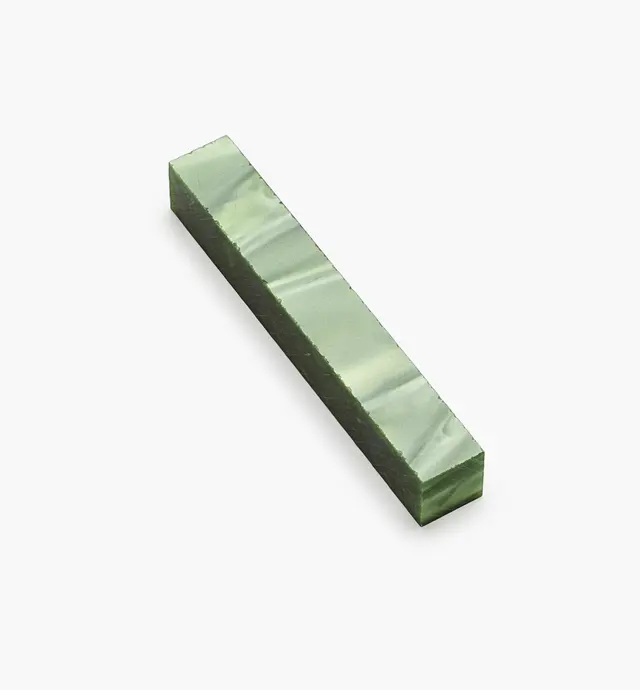 image of Emerald Green Acrylic Acetate Pen Blank