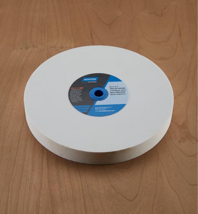 08M2103 - Meule de grain 120, 8 po × 1 po