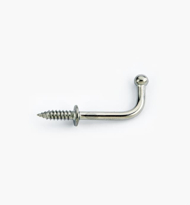 image of Stainless-Steel Wire L-Hooks