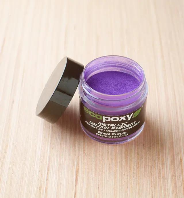 image of EcoPoxy Royal Purple Metallic Pigment