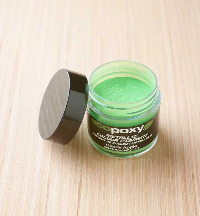 image of EcoPoxy Candy Apple Metallic Pigment