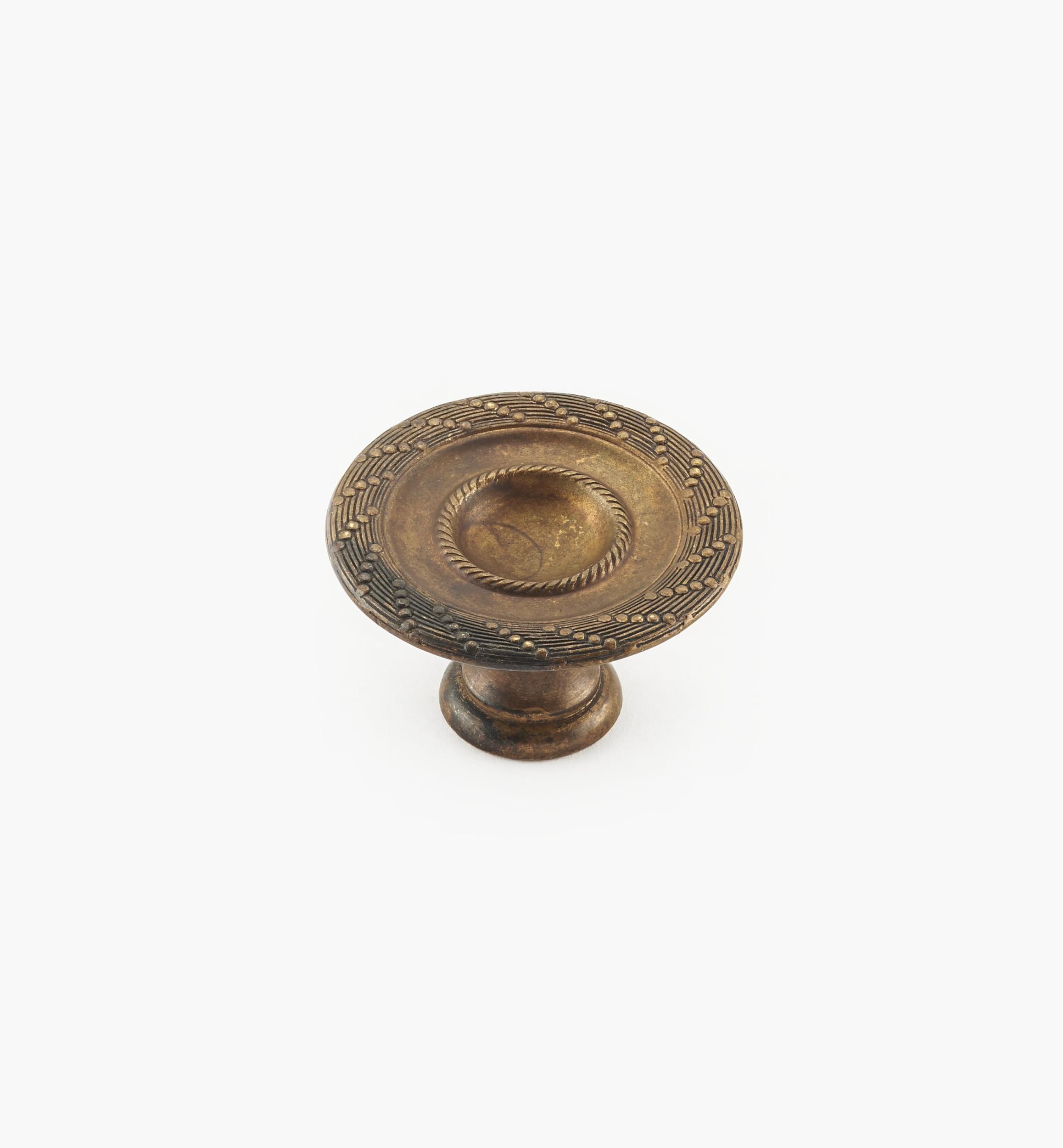 Rope/Reed Hollow Knobs