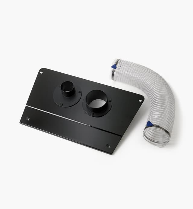image of Dust Collection Panel for SawStop Contractor Table Saw