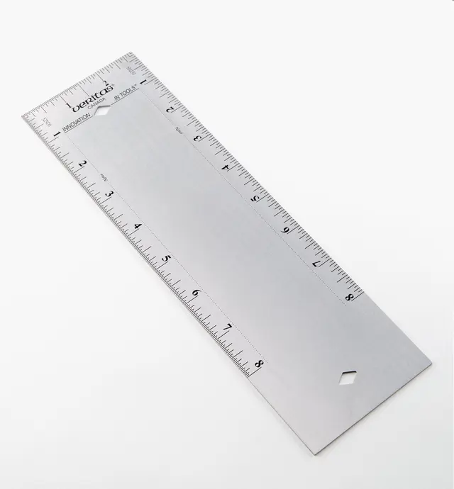 image of 10" Rule for Veritas Sliding Square