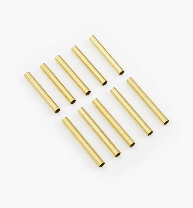 image of Tubes de remplacement pour stylo de style européen à capuchon arrondi