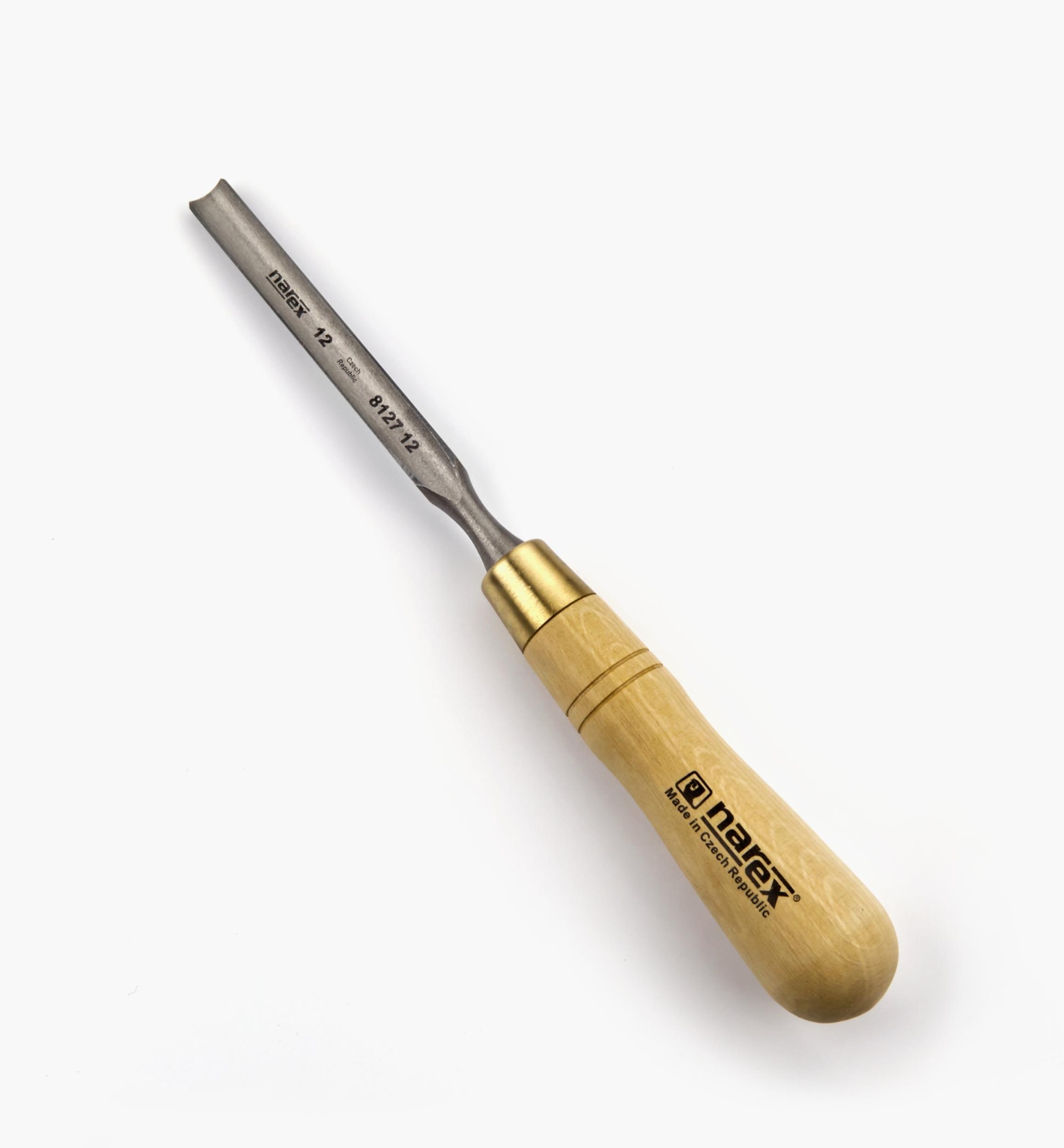 Gouges de menuisier Narex
