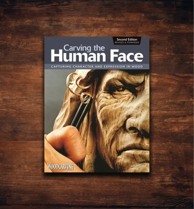 image of Carving the Human Face, Second Edition, Revised & Expanded