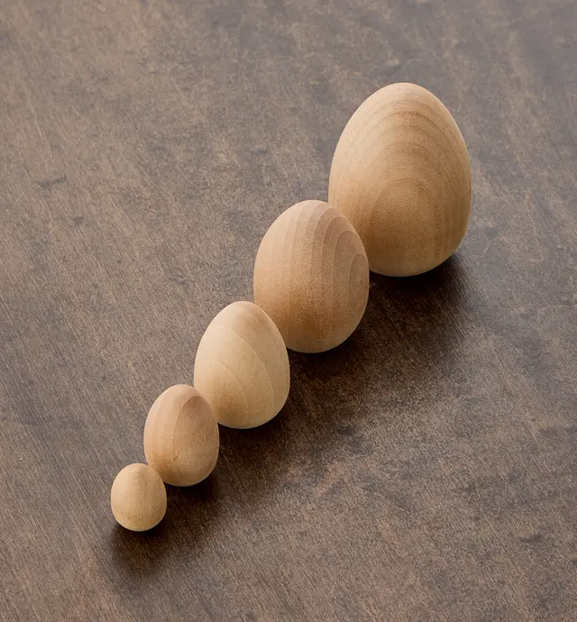 image of Wooden Eggs