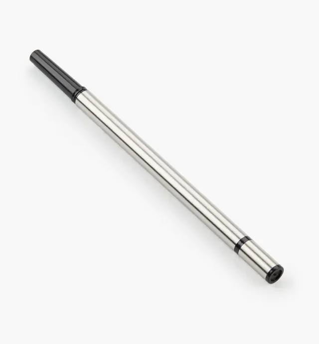 image of Black Ink Refill for Ceramic-Tipped Ballpoint Pens