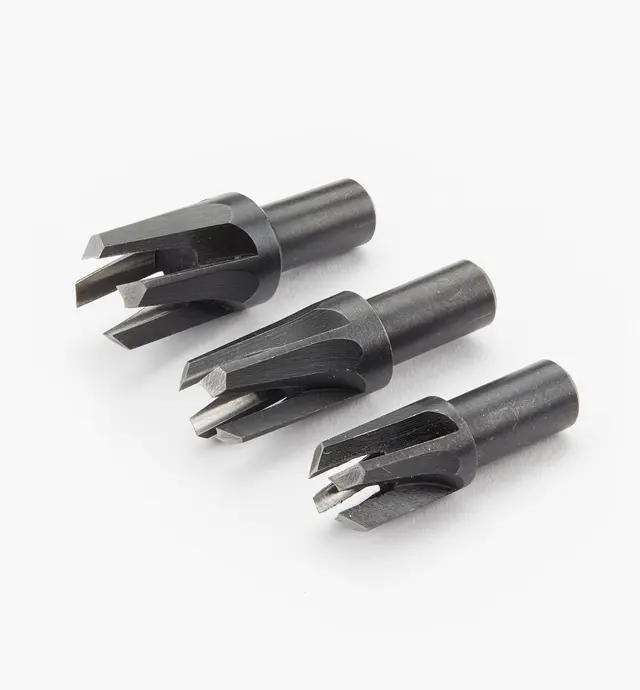 image of Jeu de 3 coupe-bouchons coniques Snug-Plug Veritas, mesures métriques