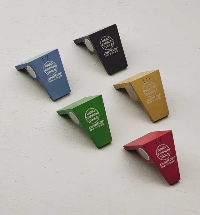 image of Guides de sciage magnétiques pour queue d’aronde Veritas-Barron
