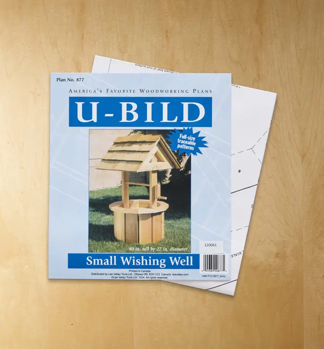 image of Small Wishing Well Plan