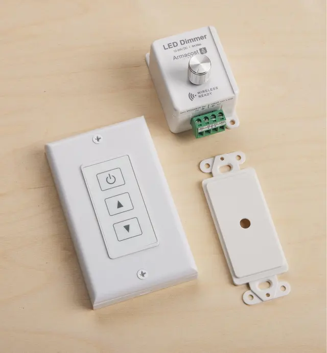 image of LED Dimmer with Wireless Touchpad