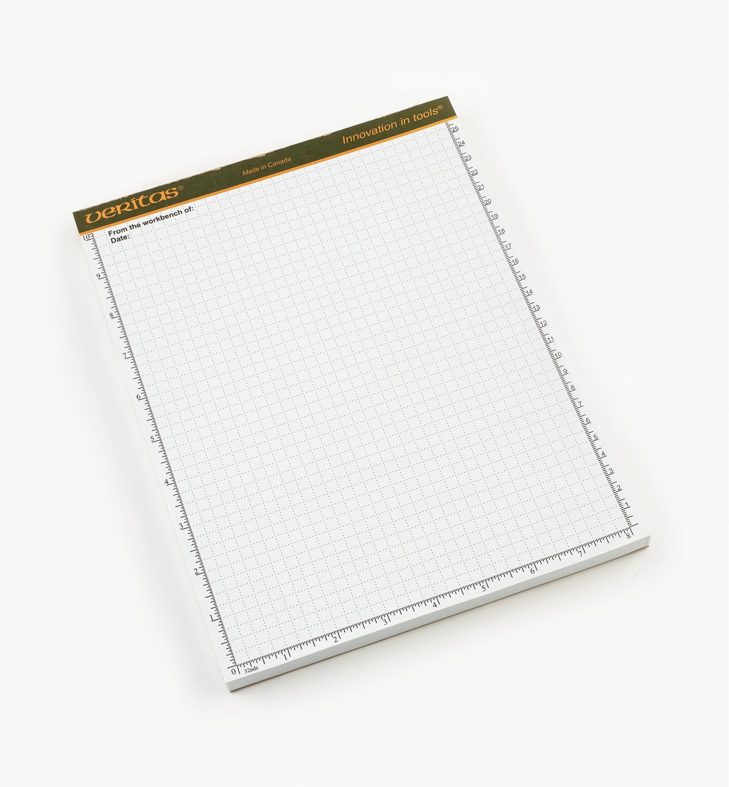 Veritas Workshop Pads