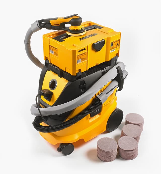 image of Ensembles aspirateur et ponceuse Mirka DEROS 5 po