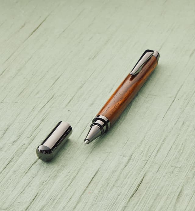 image of Rollester Rollerball Pen Hardware