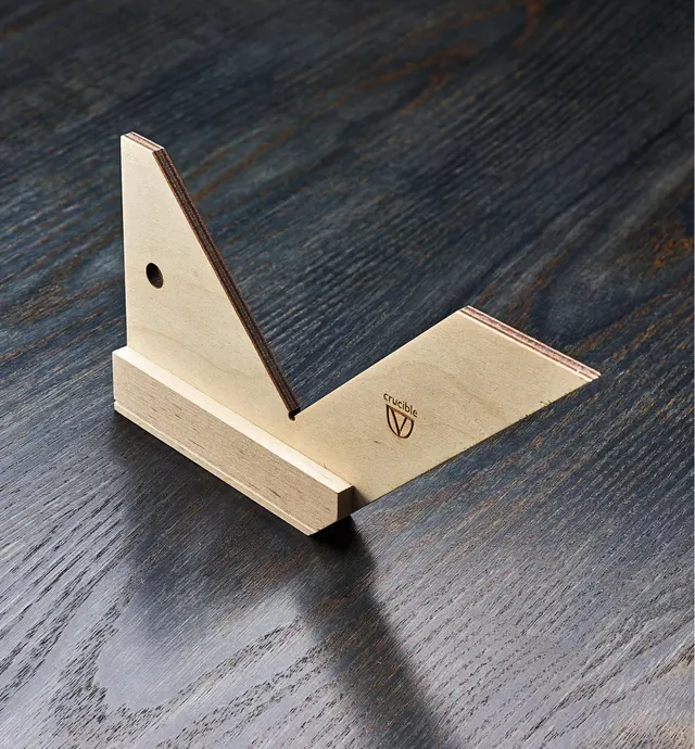 image of Crucible Bench Square