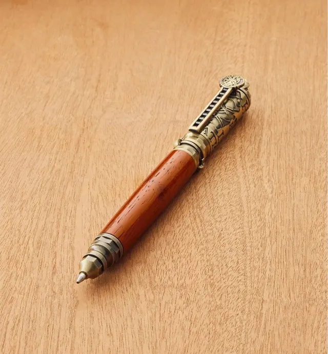 image of Firefighter Ballpoint Push & Lock Pen Hardware