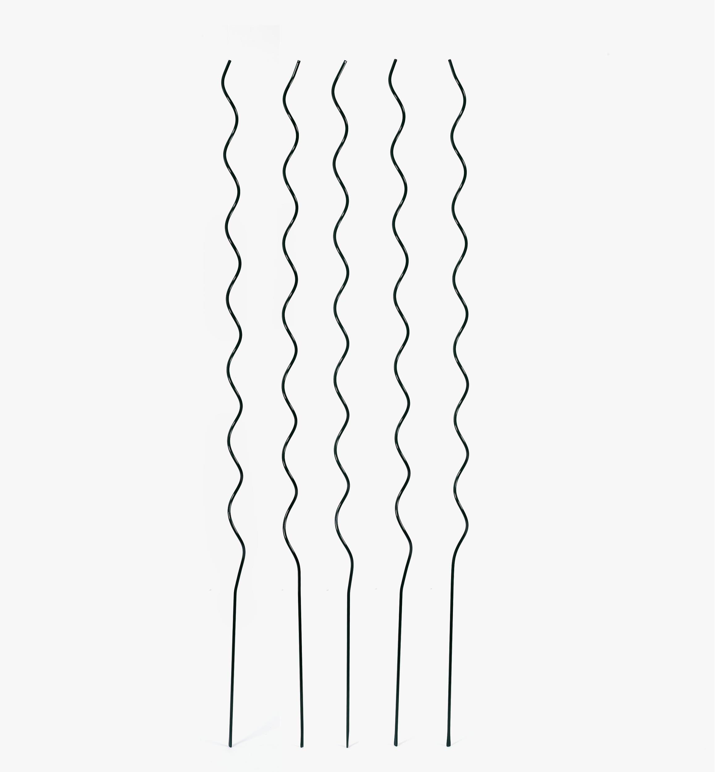 Tuteurs en spirale pour plants de tomates