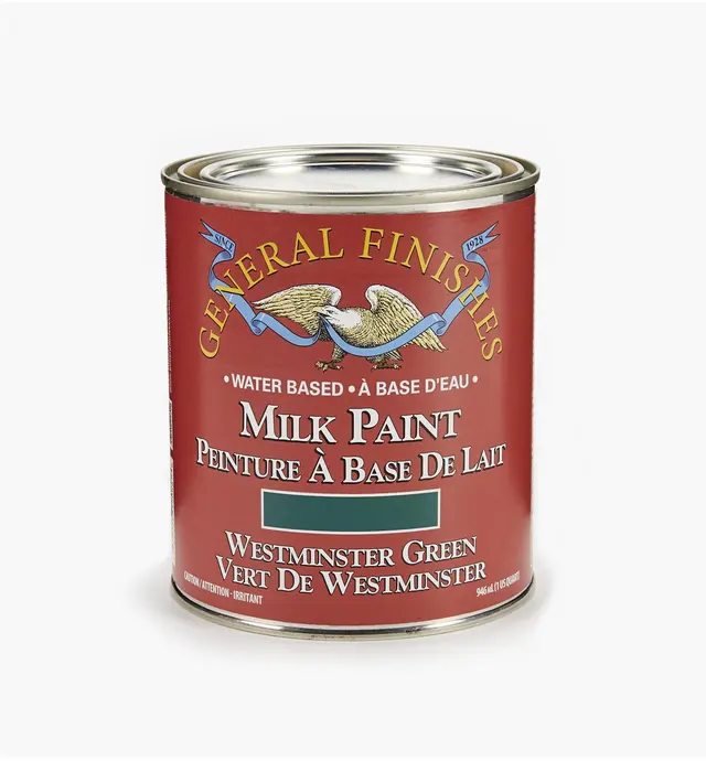 image of Westminster Green General Milk Paint