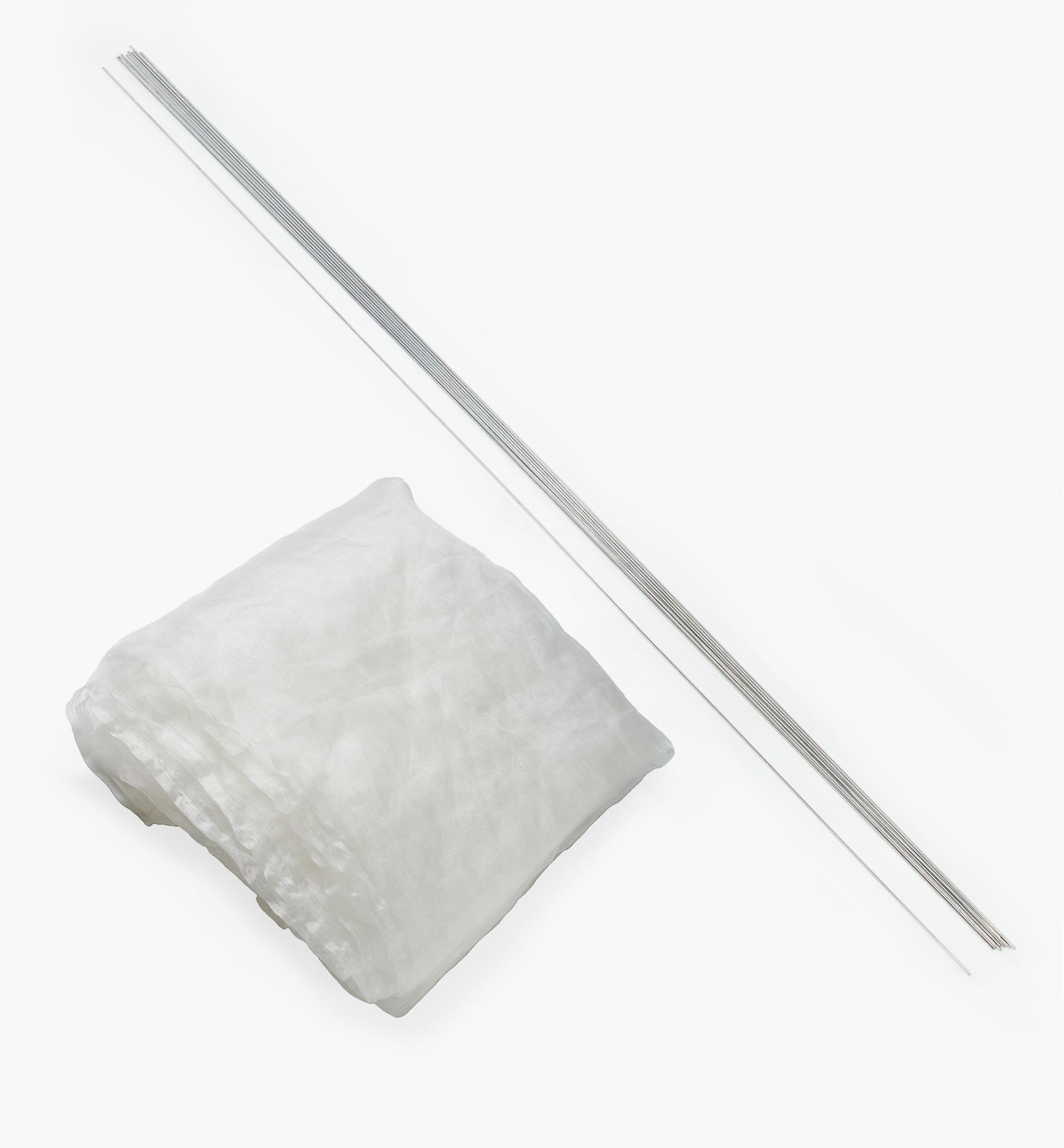 Filet anti-insectes et 10 arceaux