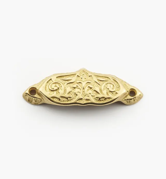 image of Cast Victorian Shell Pull