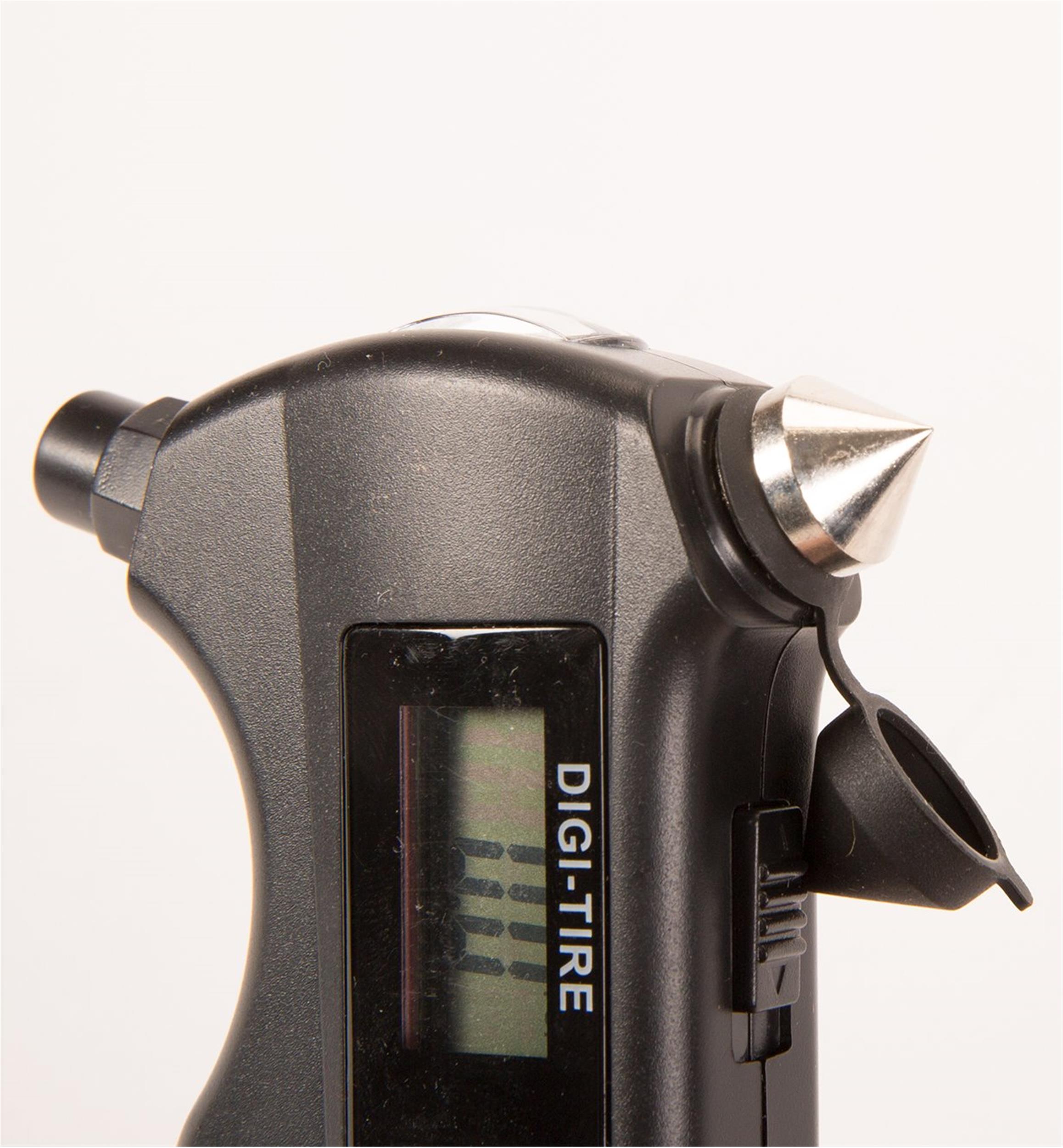 Manomètre numérique pour pneus de 0 à 150 lb/po²