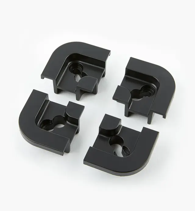 image of Plastic Corner Caps for Custom Work Surface