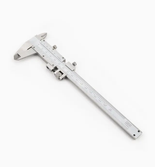 image of Fine-Adjustment Imperial/Metric Vernier Calipers