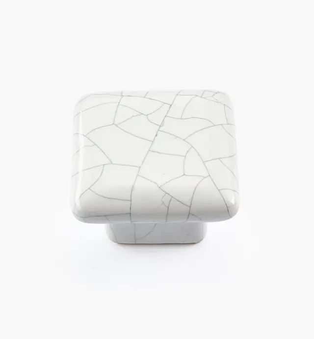 image of Crackle Square Knob