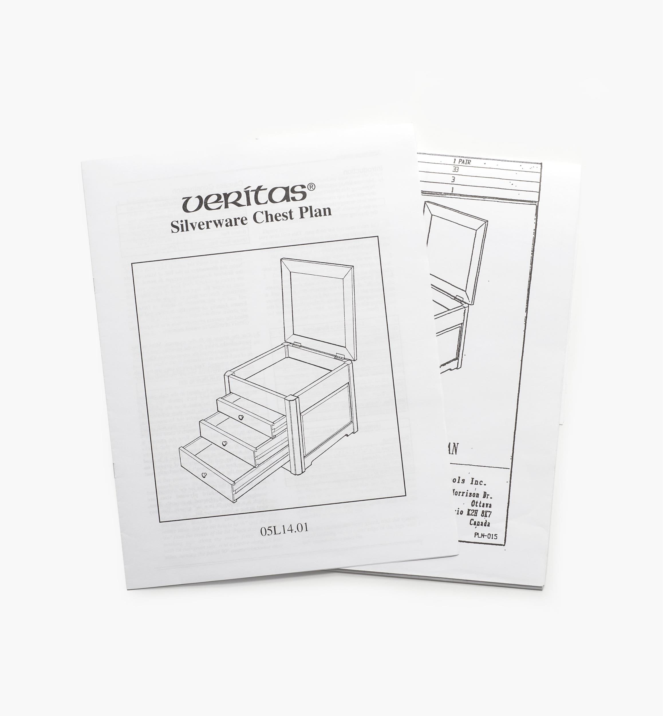 Silverware Chest Plan
