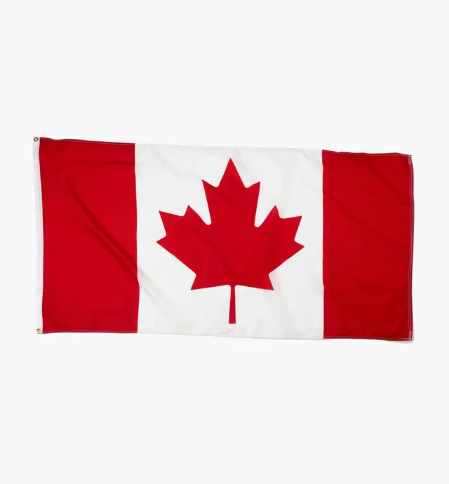 image of Deluxe Canadian Flag