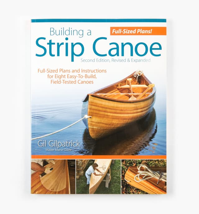 image of Building A Strip Canoe