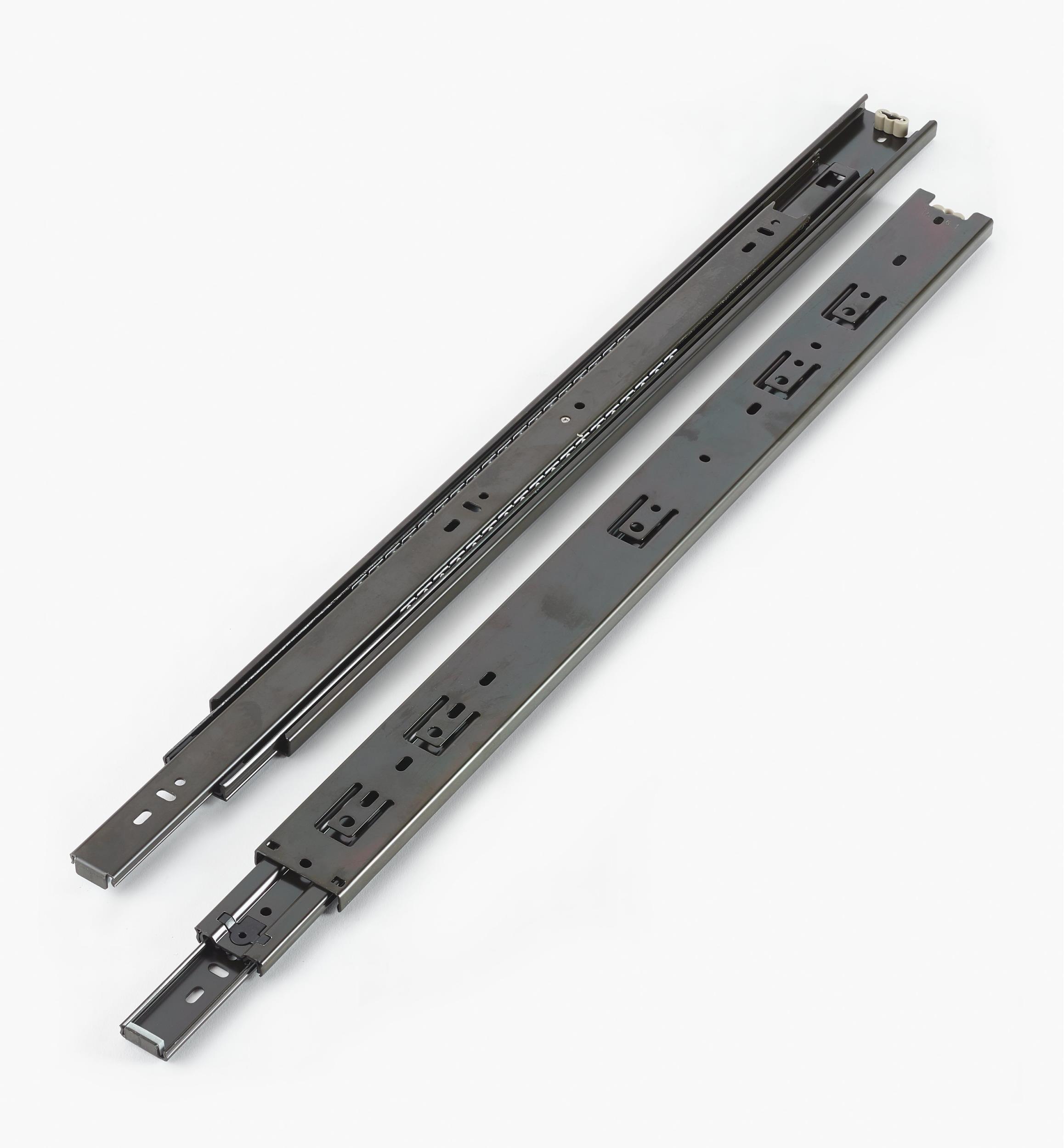 Coulisses à extension complète pour charge de 100 lb