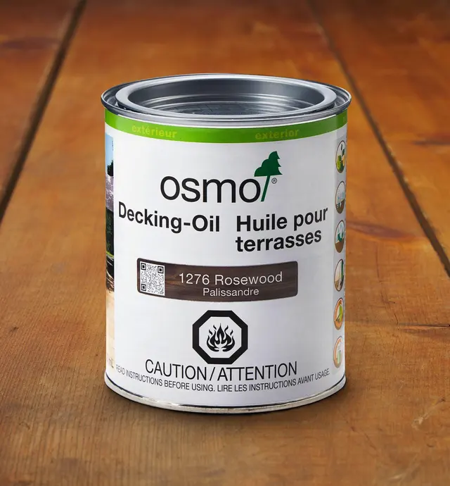 image of Osmo Rosewood Decking Oil