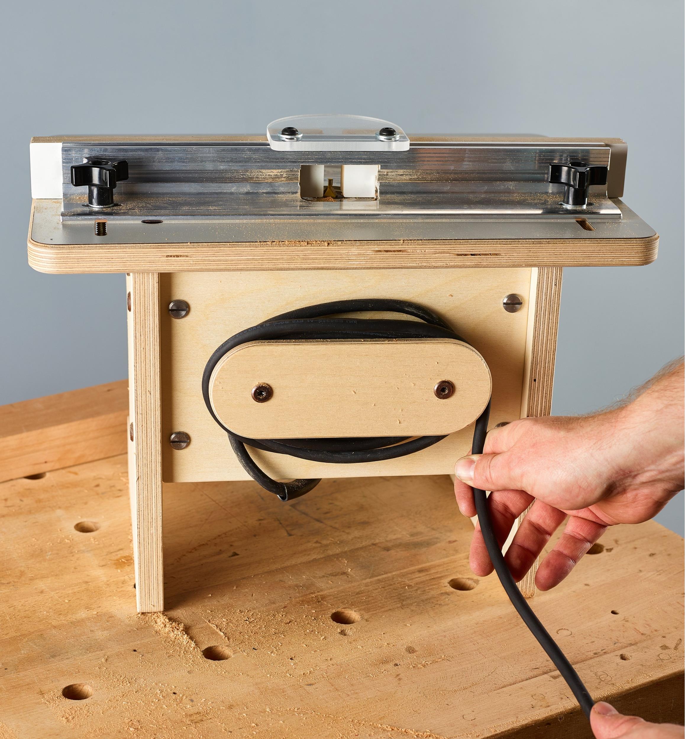 Veritas Table for Compact Routers