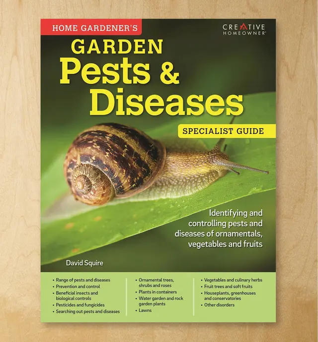 image of Home Gardener's Garden Pests & Diseases