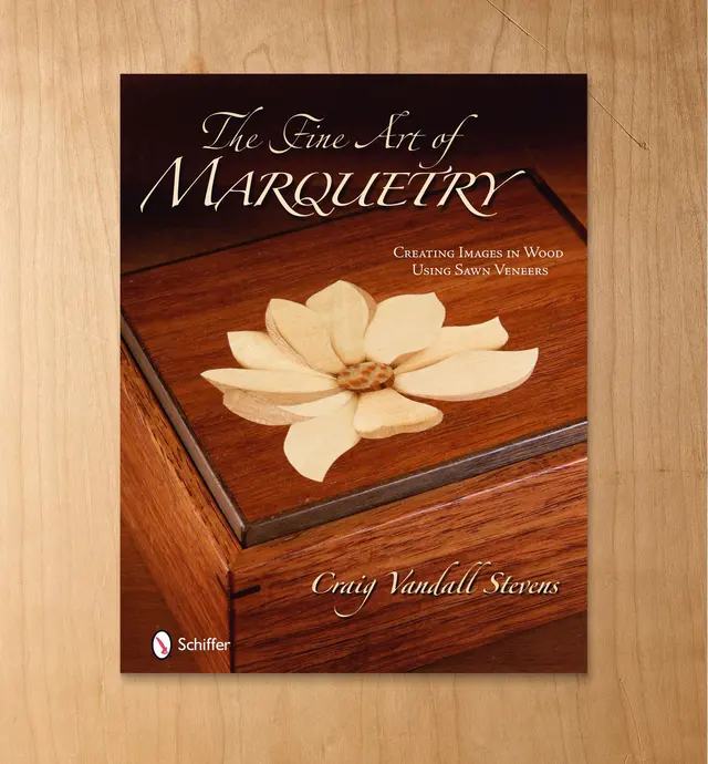 image of The Fine Art of Marquetry