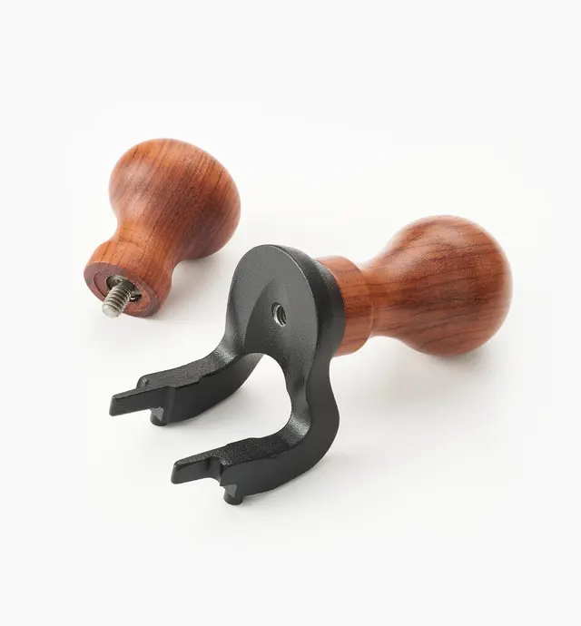 image of Ball Tail & Knob Set for the Veritas Low-Angle Block Plane