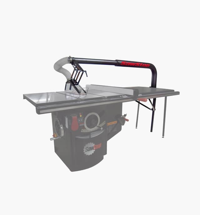 image of SawStop TSG-FDC Floating Overarm Dust Collection Guard
