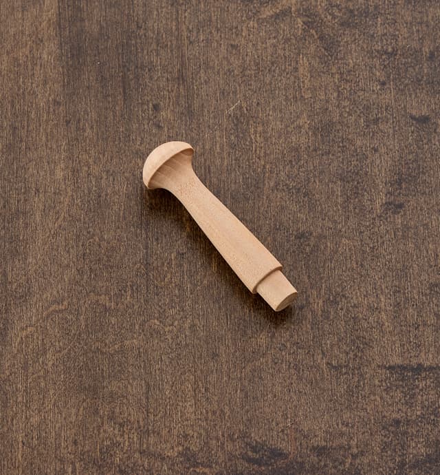 image of 2 9/16" Hardwood Shaker Peg