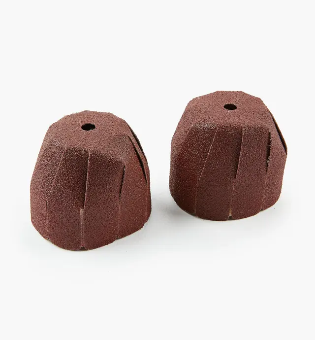 image of Ball-Nose Sleeves for Kirjes Pneumatic Sanding Drums