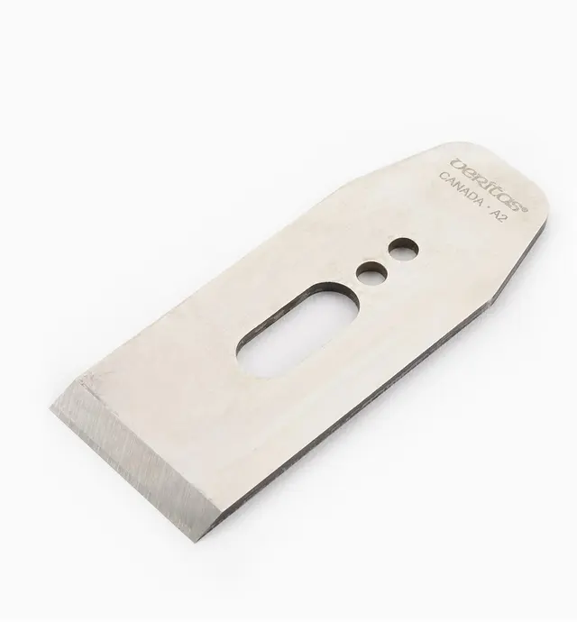 image of A2 1 3/4" Blades for Veritas Small Bevel-Up Smooth Plane