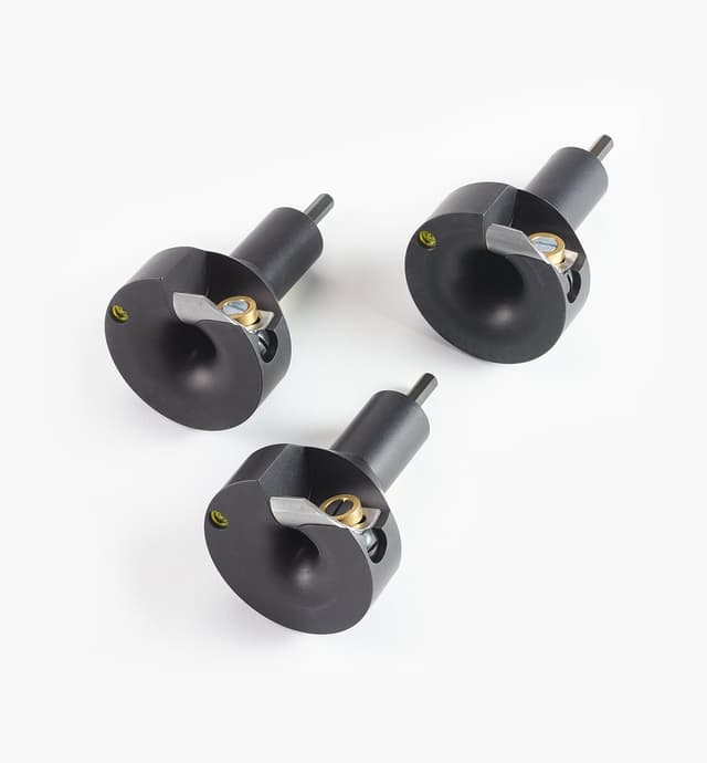 image of Set of 3 Veritas Power Tenon Cutters