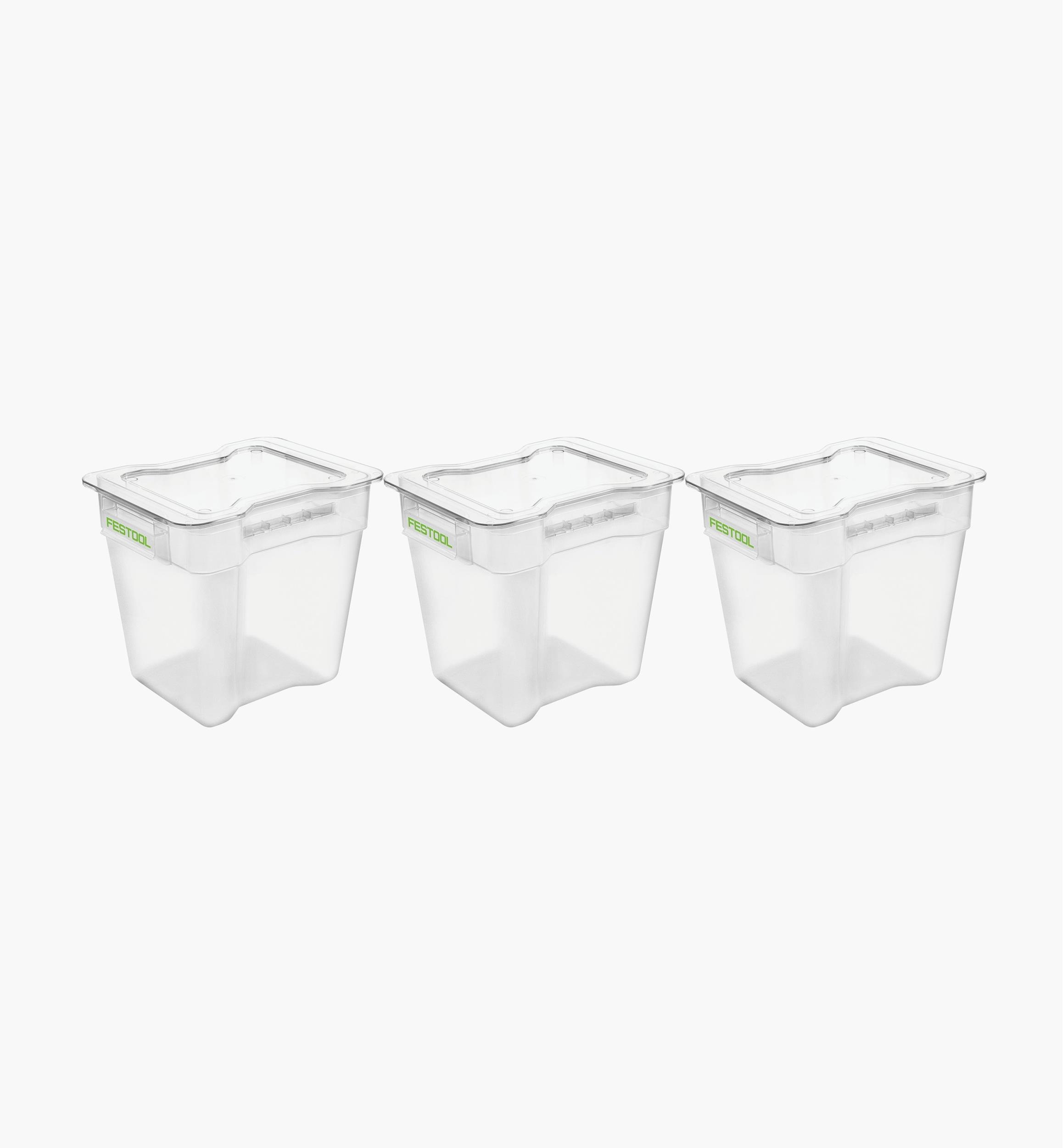 Bac collecteur VAB-20 pour filtre cyclonique CT Festool