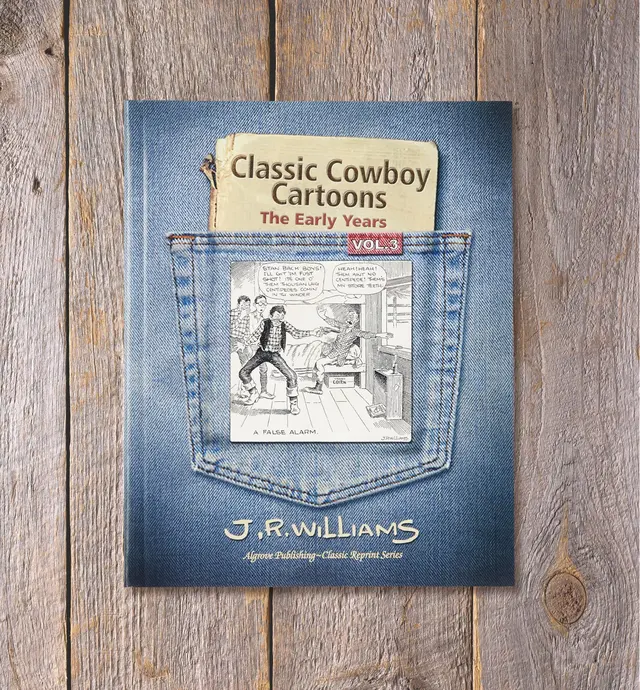 image of Classic Cowboy Cartoons, Vols. 1-4