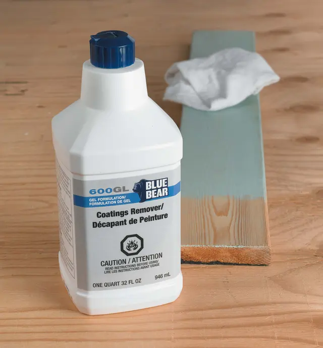 image of Soy-Based Paint & Finish Stripper